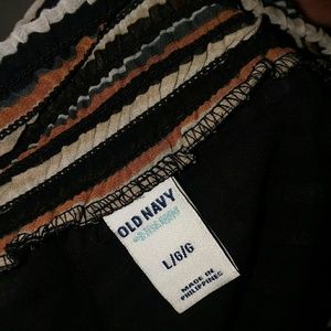 Striped Mini /Short Skirt